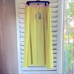 BCBG Maxi Sheer Skirt